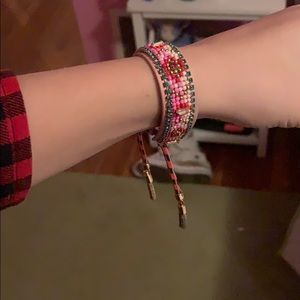 Rebecca Minkoff beaded bracelet